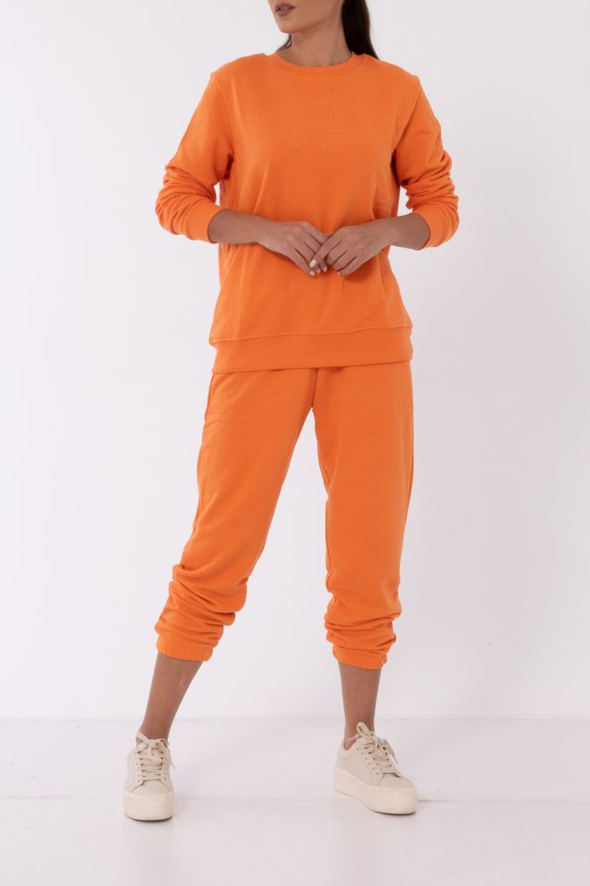 JOYMISS Pantaloni De Trening Orange Îmbrăcăminte cu ridicata Casual
