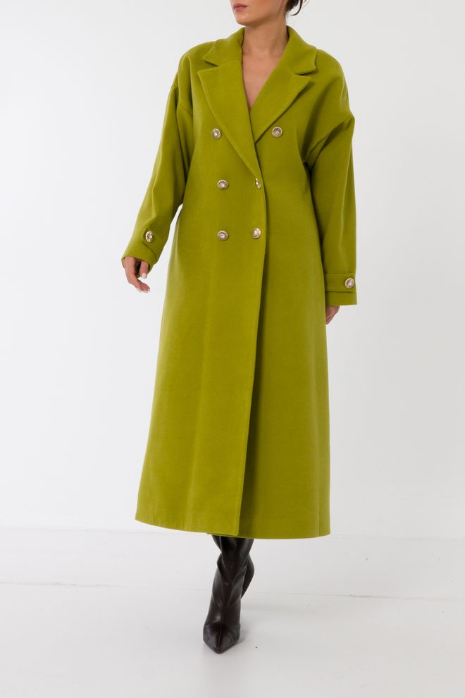 JOYMISS Cappotto Pistachio Green Abbigliamento all'ingrosso Formale