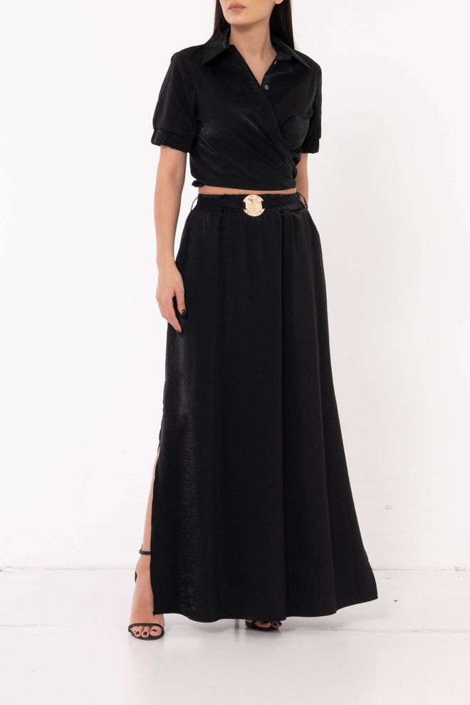 JOYMISS Abito Camicia gonna Abbigliamento all'ingrosso Elegante
