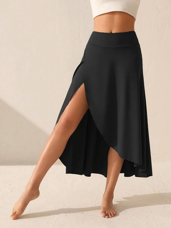Janes Leggins Sandy Con Detalle De Bolsillo Para Mujer Negro Ropa al por mayor Casual