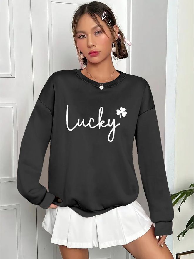 Janes Women's Long Sleeve Crew Neck Viscose Two Thread Blouse Gray Wholesale Clothing Casual