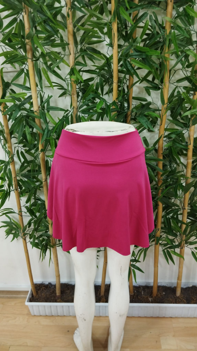 Janes Women's Sandy Short Skirt With High Waist Pockets Pink Wholesale Clothing Summer