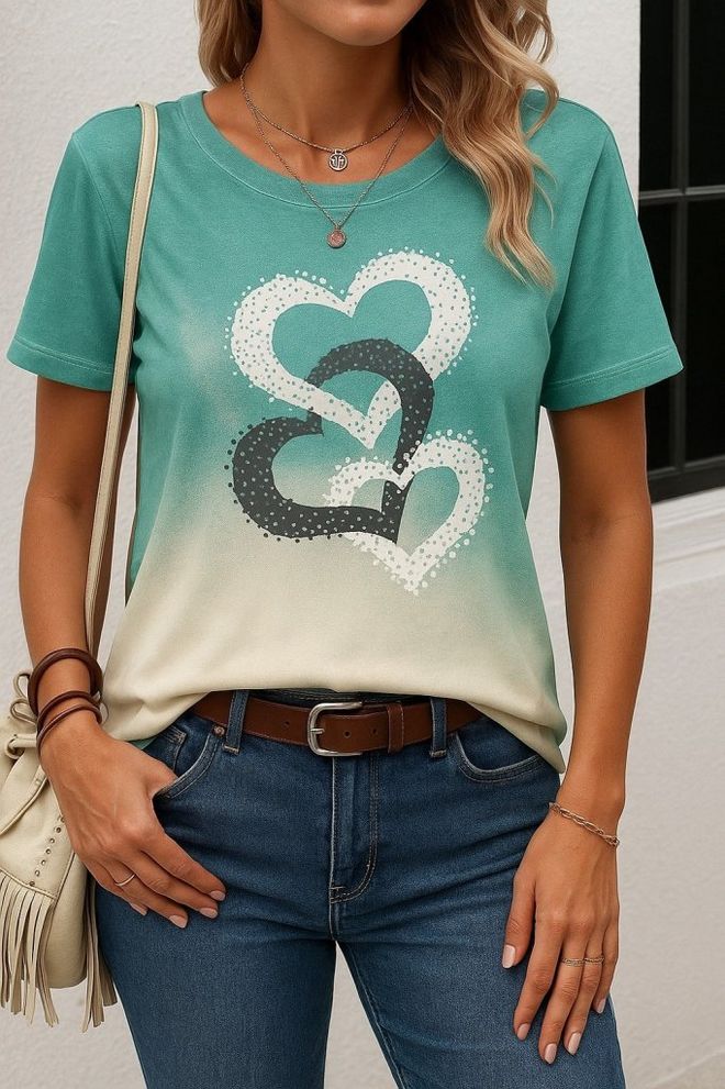 Janes Chemisier Vert Décontracté Streetwear Mignon Vêtements en gros Décontracté