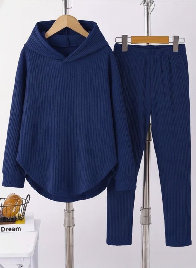 Janes Комплект Морскосиньо Небрежен Спорт Дрехи на едро Небрежен