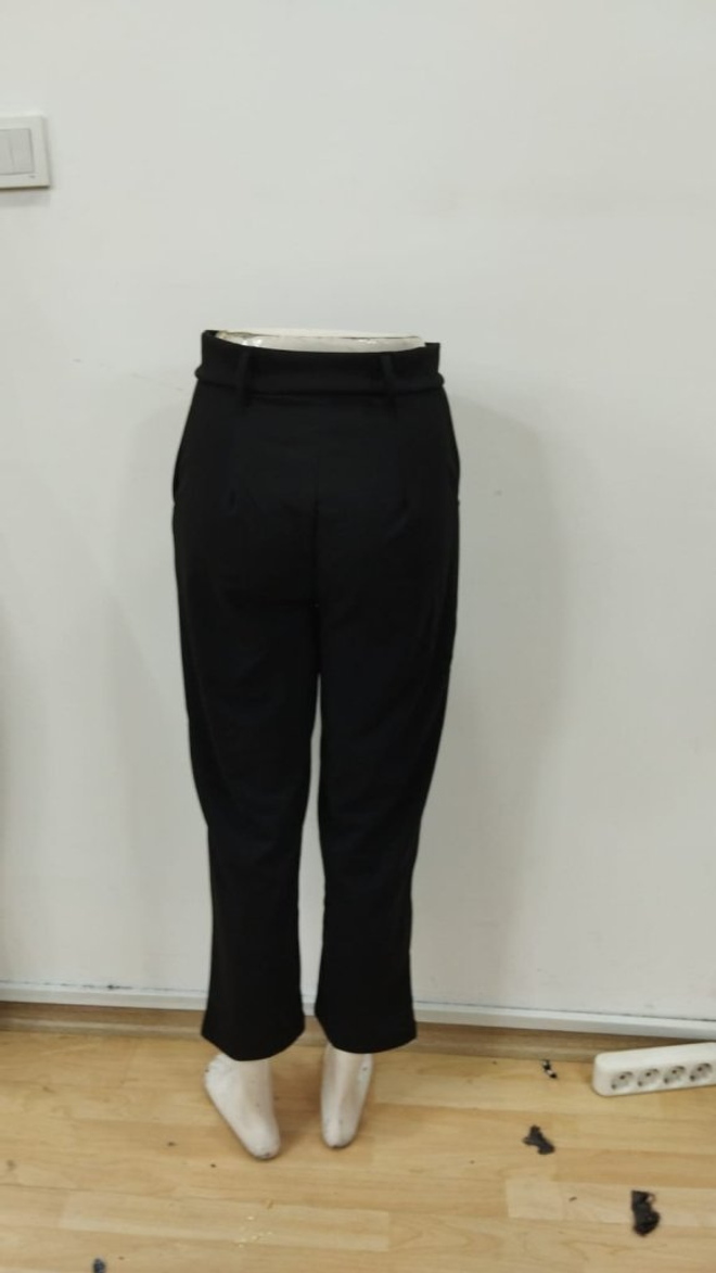Janes Crne Elegantne Formalne Hlače Veleprodaja odjeće Elegantan