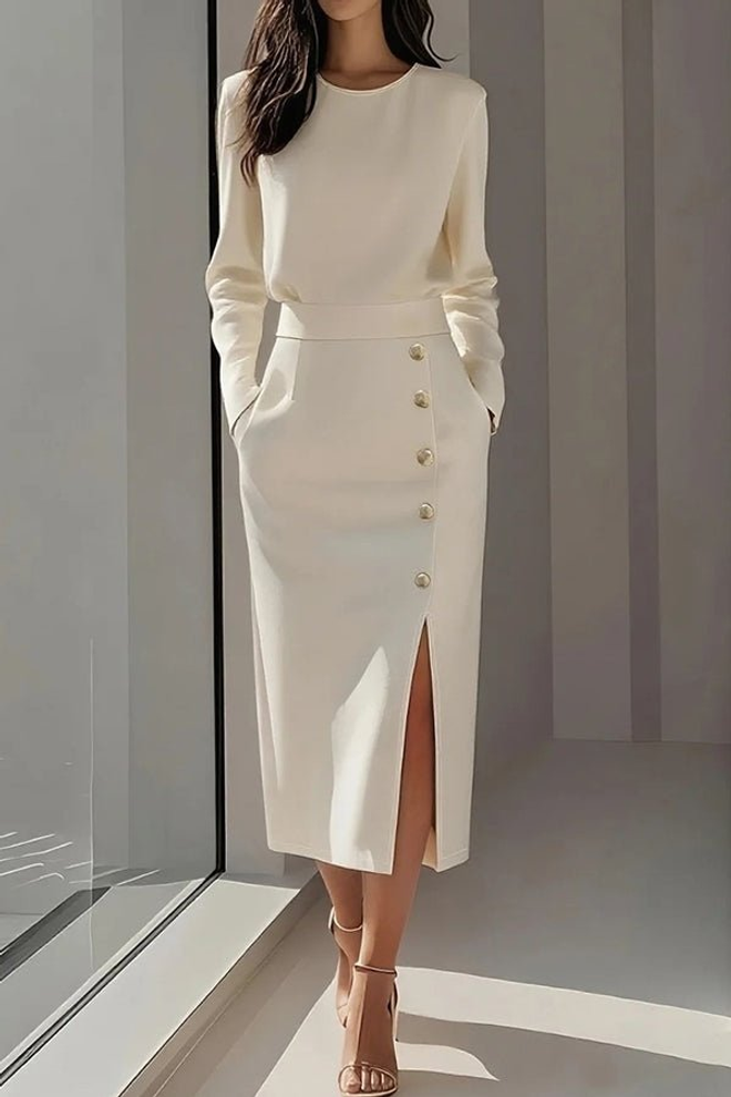 Janes Smėlio Elegantiška Formalioji Suknelė Be Rankovių Didmeninė prekyba drabužiais Išleistuvės