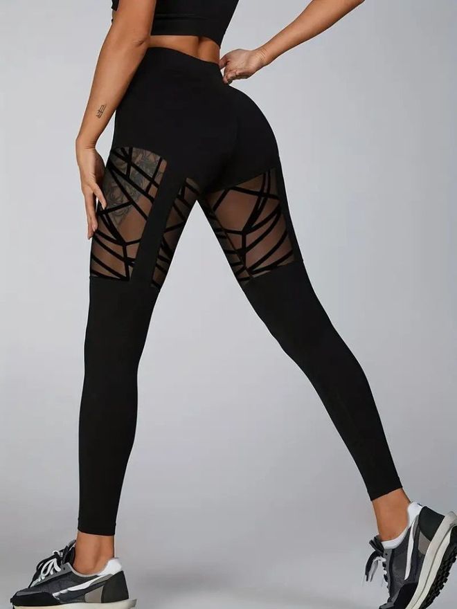 Janes Pantaloni Tregging Negri Cu Crac Strâmt Îmbrăcăminte cu ridicata Primăvară