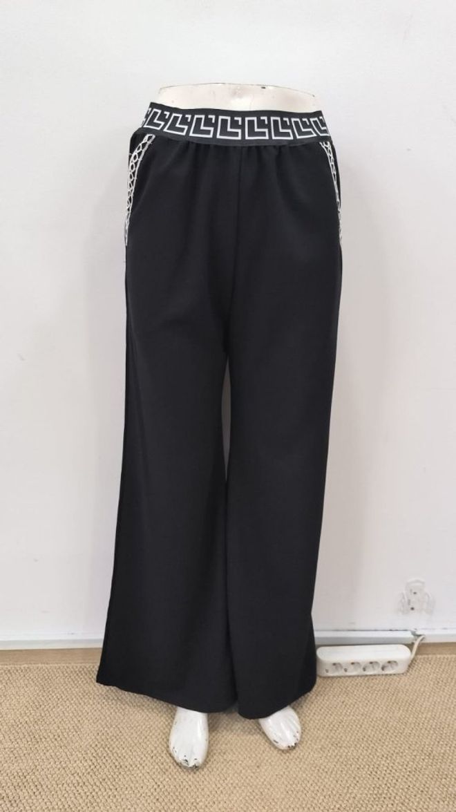 Janes Pantaloni Palazzo Negri Îmbrăcăminte cu ridicata 5