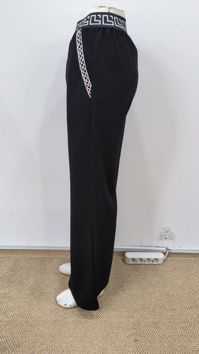 Janes Pantaloni Palazzo Negri Îmbrăcăminte cu ridicata Elegant