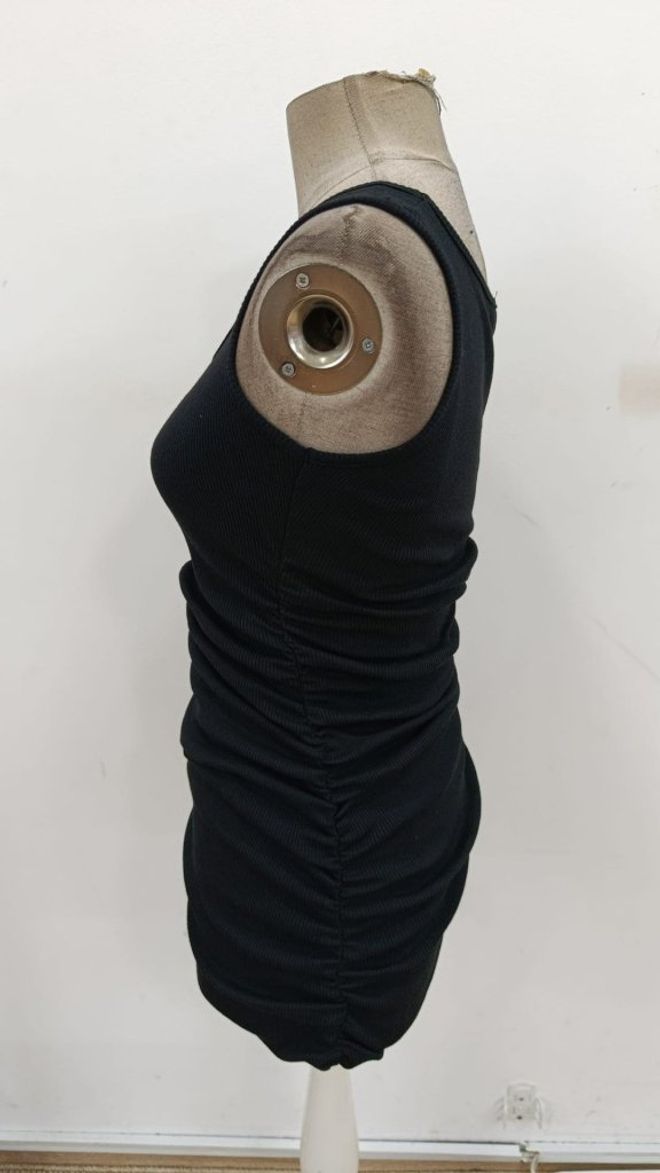 Janes Čierne Mini Bodycon Šaty Bez Rukávov So Štvorcovým Výstrihom Veľkoobchod s oblečením Koktail