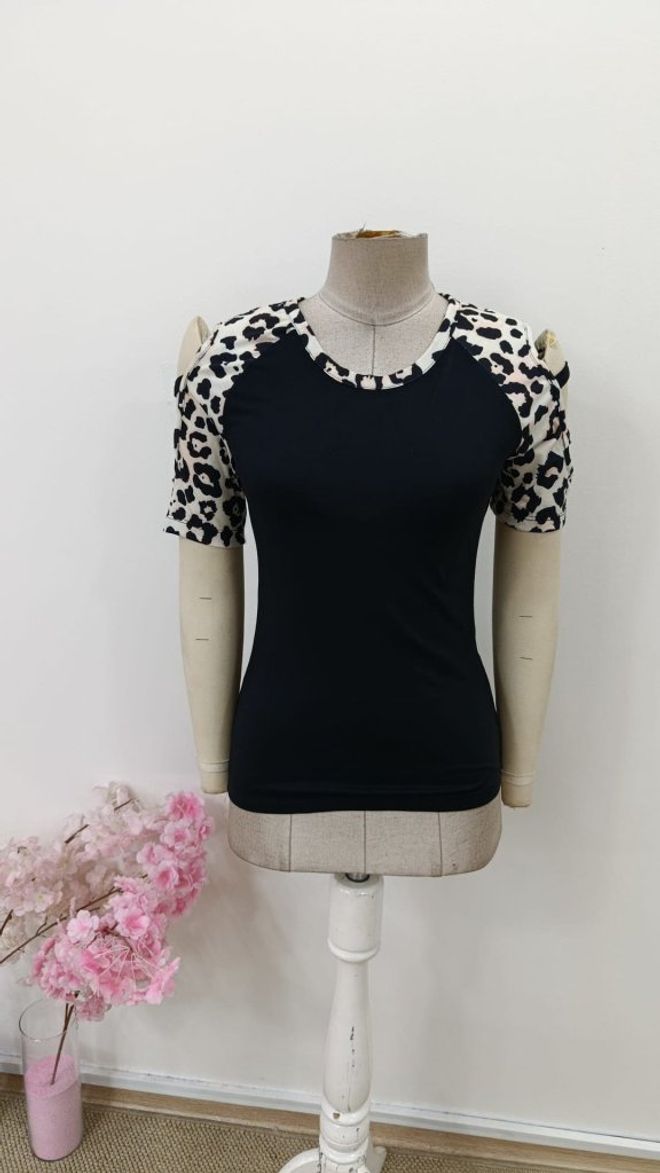 Janes Čierna Neformálna Sexy Blúzka Veľkoobchod s oblečením Sexy