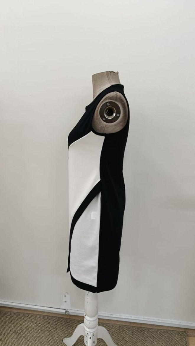 Janes Elegant Black Shift Dress With Cap Sleeves Wholesale Clothing Summer