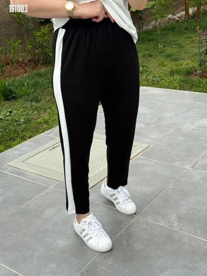 Janes Black Casual Sport Streetwear Suit Wholesale Clothing Spring