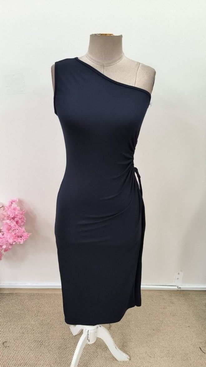 Janes Vestido Bodycon Preto Sem Mangas Sensual E Elegante Roupas por atacado Sensual