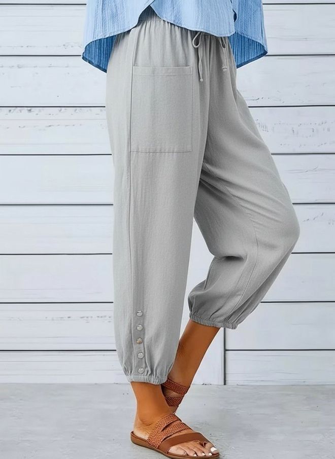 Janes Серые Повседневные Бохо Джоггеры Оптовая продажа одежды Повседневный