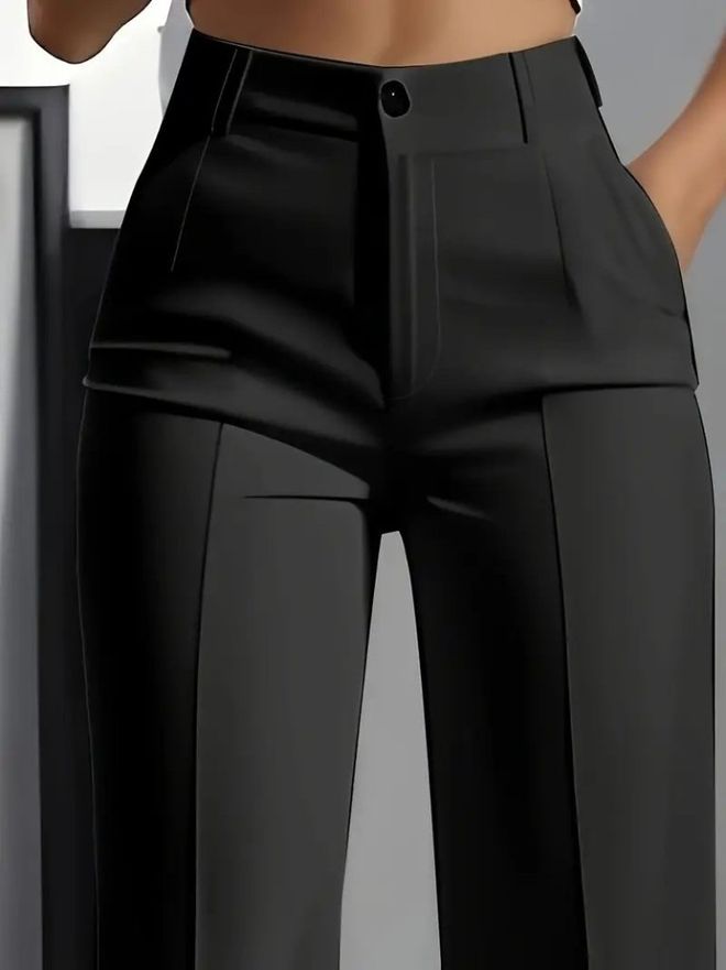 Janes Черные Элегантные Формальные Палаццо Штаны Оптовая продажа одежды 1