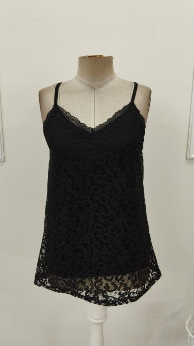 Janes Black Paisley V Neck Cap Sleeve Blouse Wholesale Clothing Spring