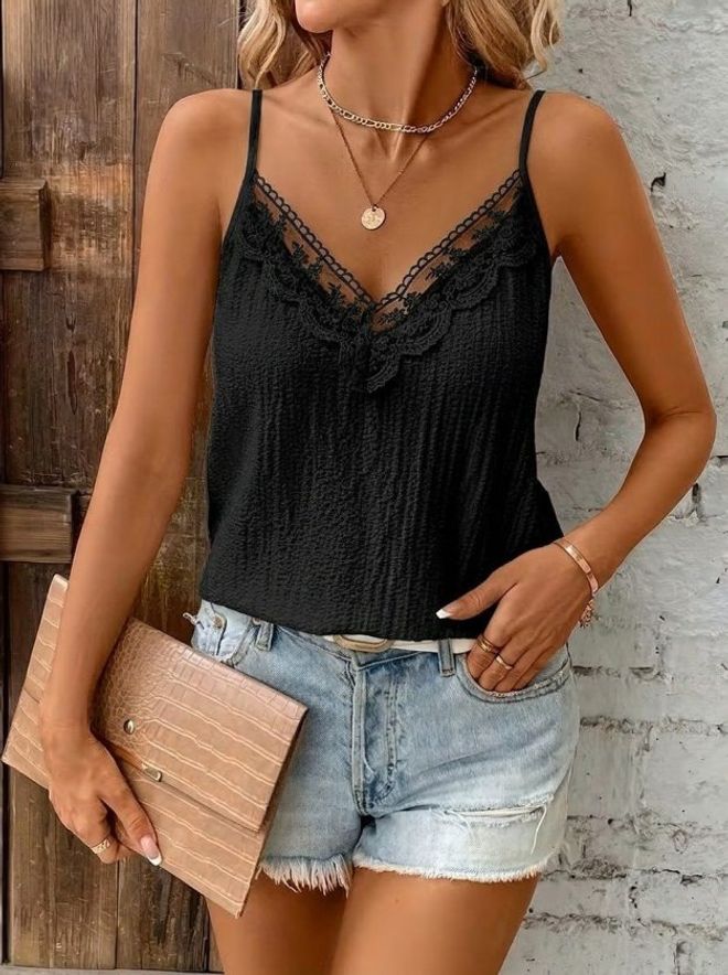 Janes Siyah V Yaka Ve Japone Kollu Bluz Toptan Giyim Gündelik