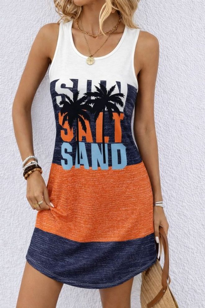 Janes Vestido Blanco Casual Lindo Streetwear Tipo Camiseta Ropa al por mayor Casual