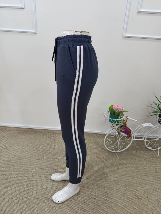 Janes Темно синие Спортивные Повседневные Уличные Штаны Джоггеры Оптовая продажа одежды Весна