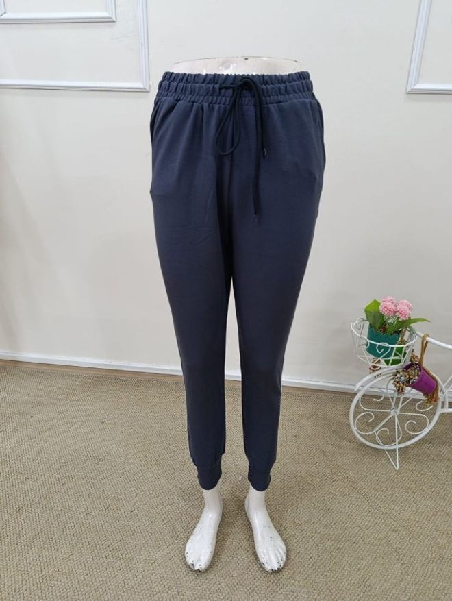 Janes Темно синие Спортивные Повседневные Уличные Штаны Джоггеры Оптовая продажа одежды 5