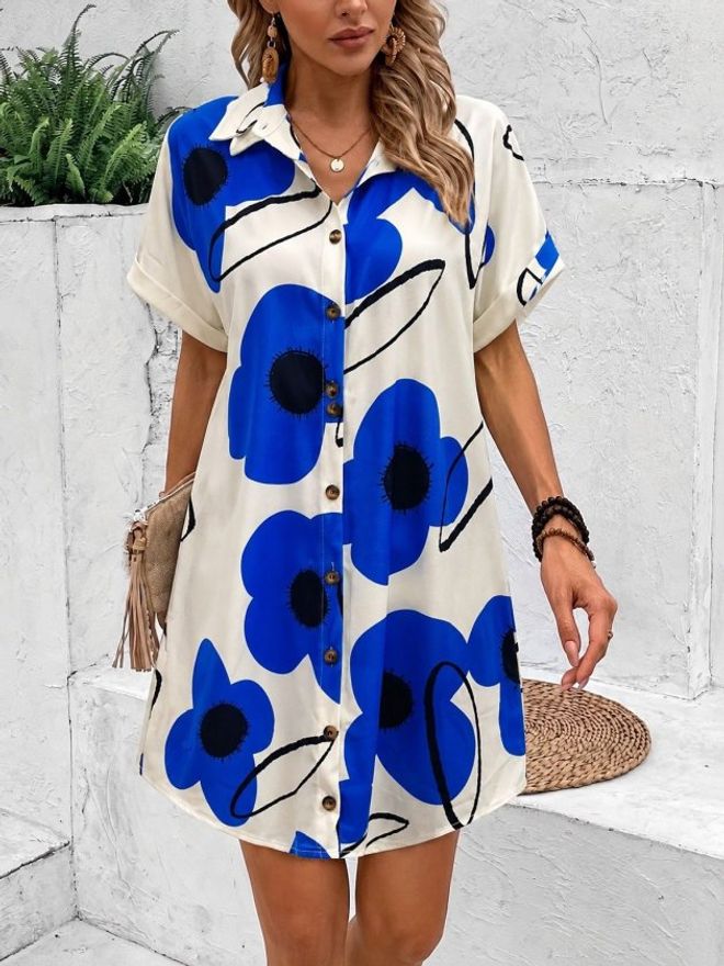 cream dress with flowers Aurelia Floral Maxi Dress