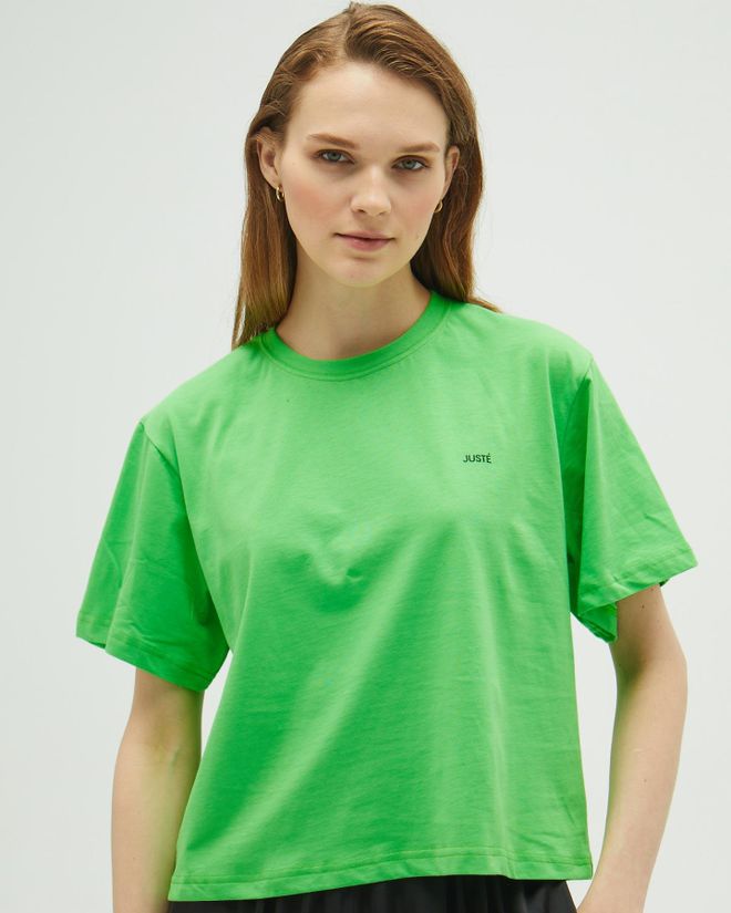 Juste Πράσινο Casual Πουκάμισο Με Oversized Εφαρμογή Χονδρικό εμπόριο ενδυμάτων Casual