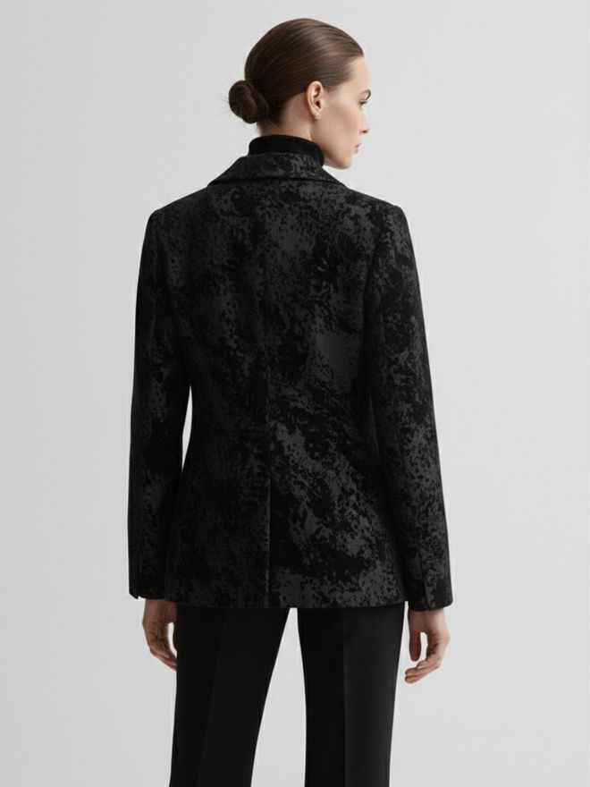 ジャケット・アウター OVERSIZED SINGLE BREASTED JACKET Songling Womens Long Trench Coat Single Breasted Oversized