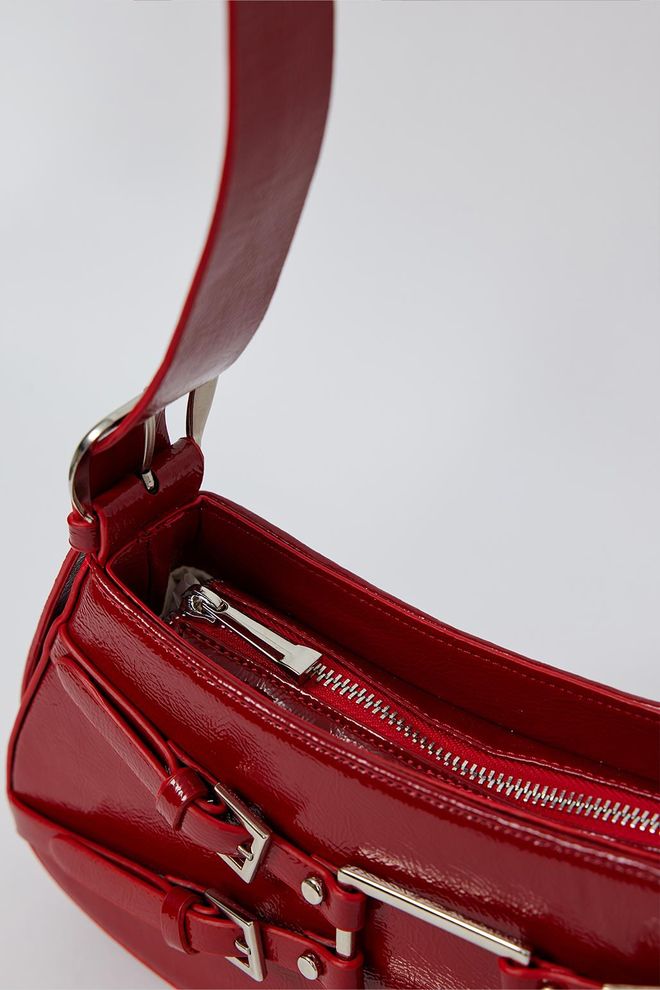 Kadriye Baştürk Bolso Baguette Rojo Ropa al por mayor 4