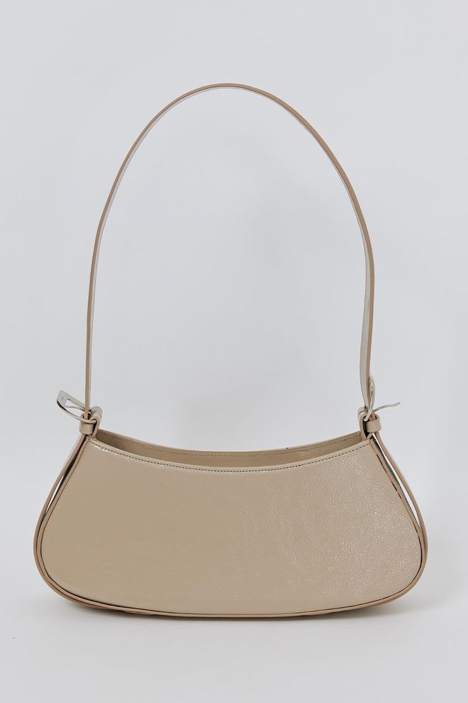 Kadriye Baştürk Bolso Baguette Beige Ropa al por mayor 5