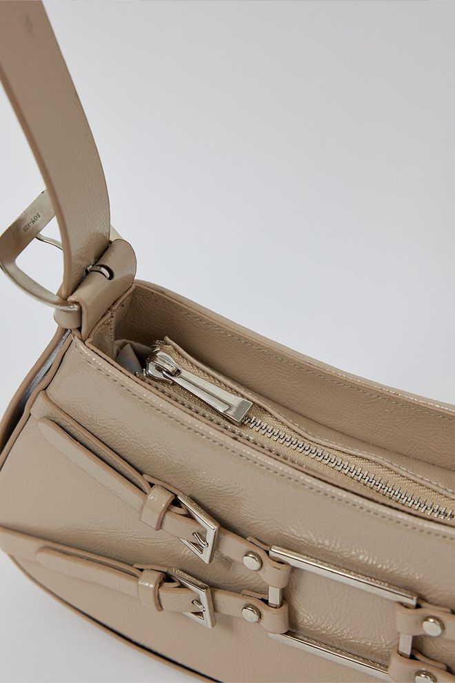 Kadriye Baştürk Bolso Baguette Beige Ropa al por mayor 4