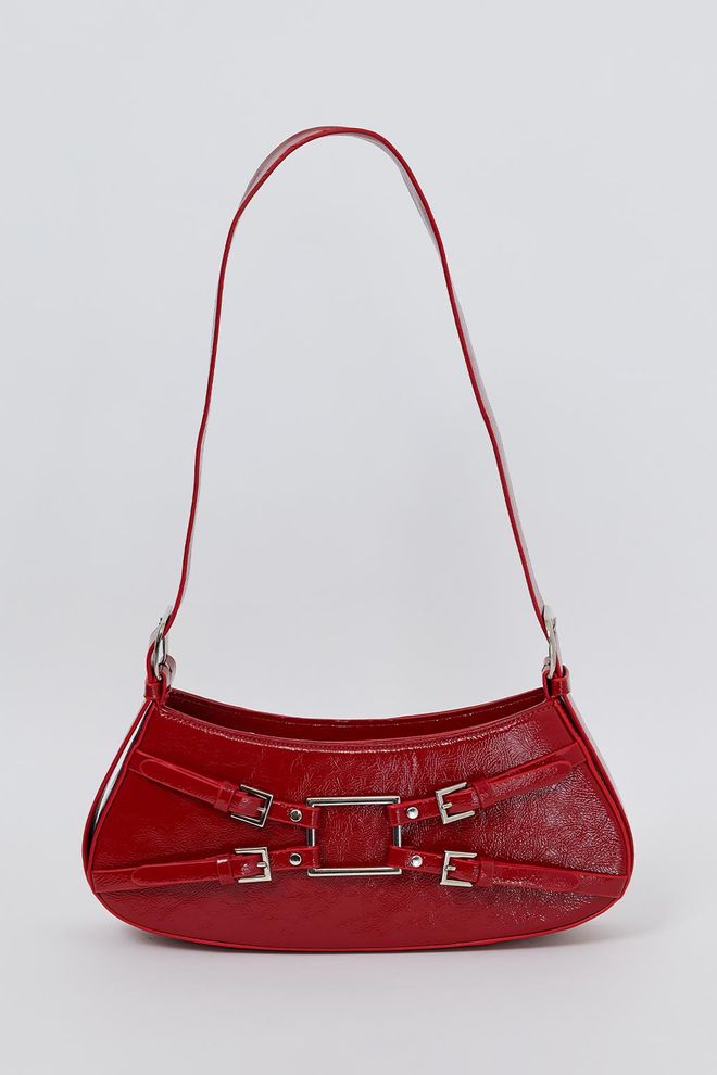 Kadriye Baştürk Bolso Baguette Rojo Ropa al por mayor 2