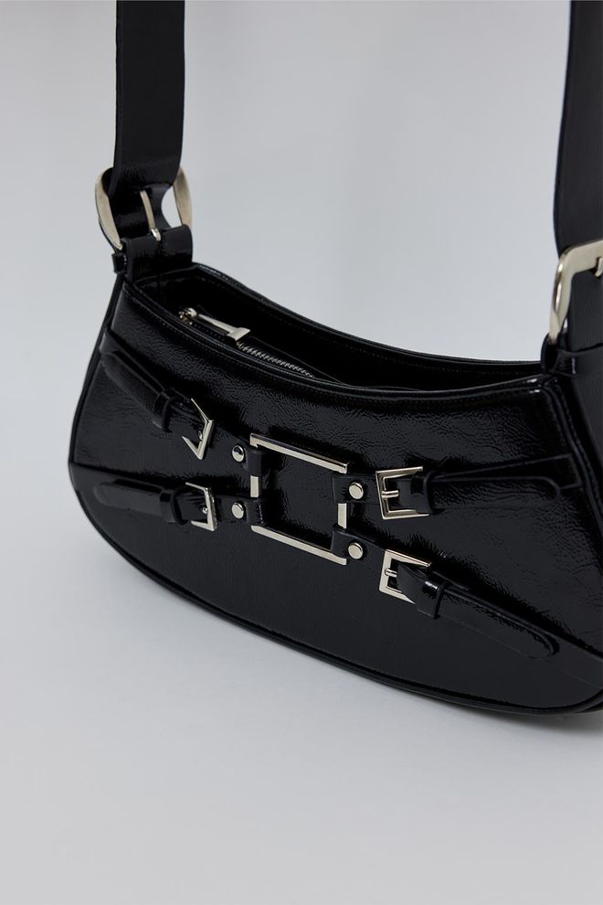 Kadriye Baştürk Bolso Negro Ropa al por mayor 5