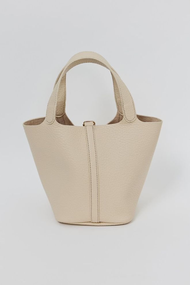Kadriye Baştürk Borsa Beige Abbigliamento all'ingrosso 4