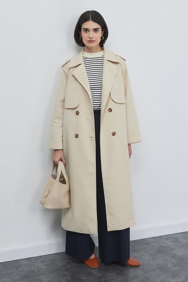 Kadriye Baştürk Borsa Beige Abbigliamento all'ingrosso 1