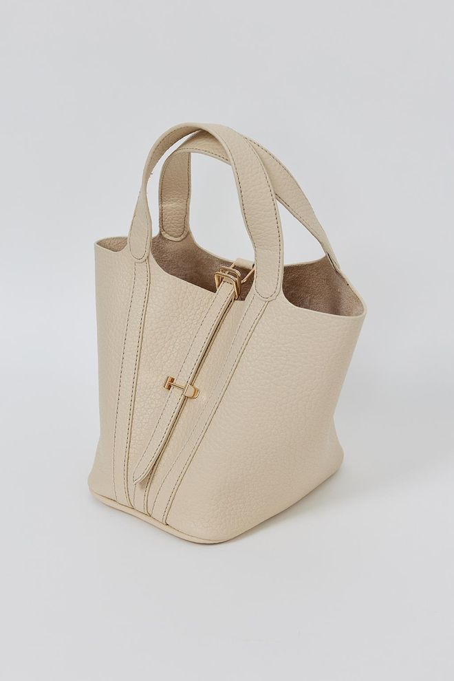 Kadriye Baştürk Borsa Beige Abbigliamento all'ingrosso 2