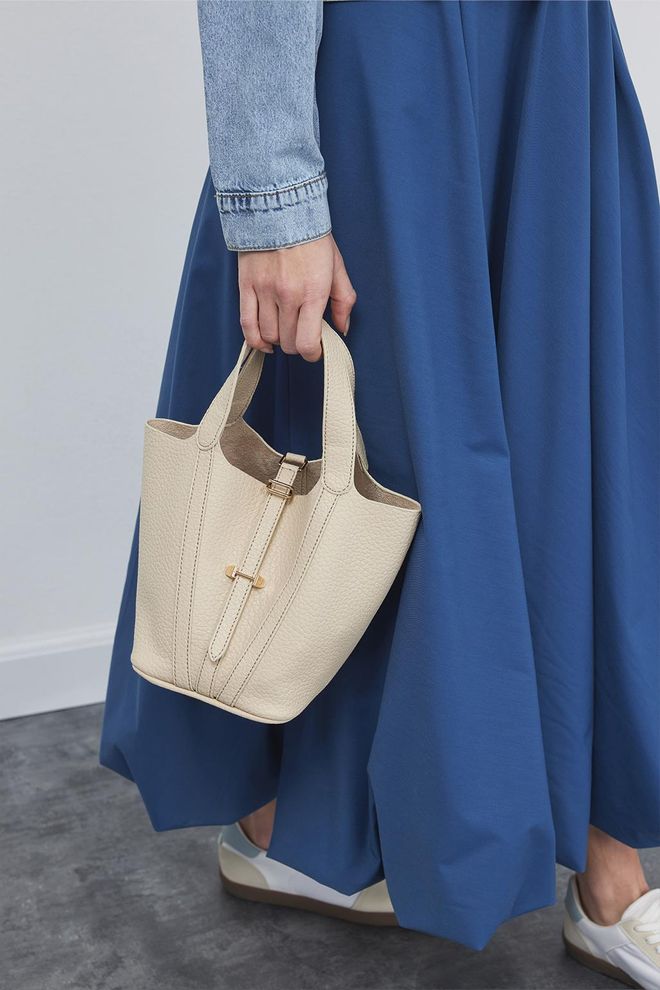 Kadriye Baştürk Borsa Beige Abbigliamento all'ingrosso 5