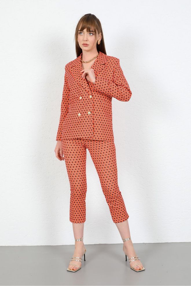 Ilia Pants Orange Wholesale Clothing No Fabric