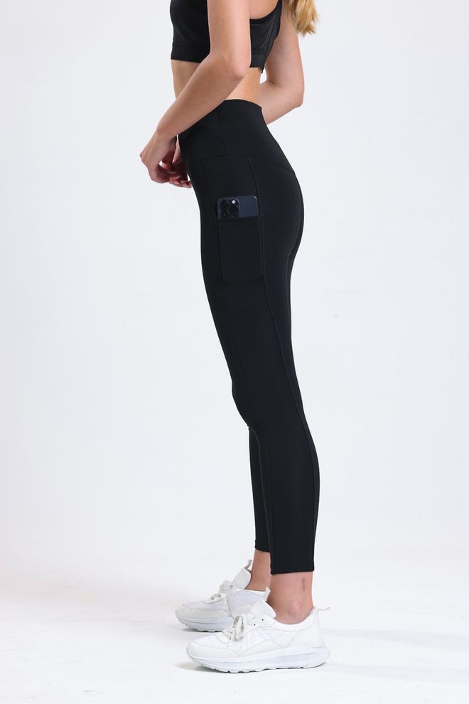 Ilia Kuxo Leggings With Phone Pocket Wholesale Clothing Plus Size