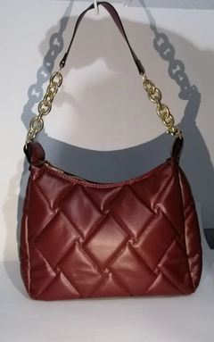 Ένα μοντέλο χονδρικής πώλησης ρούχων φοράει 40122 - 55 Shoulder Bag, τούρκικο Τσάντα χονδρικής πώλησης από Kuxo