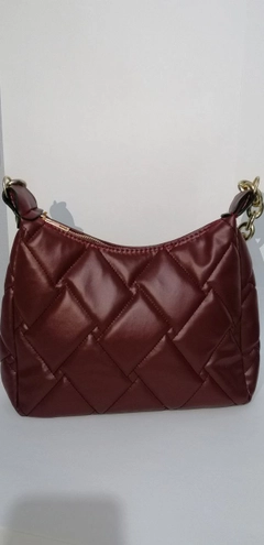 A wholesale clothing model wears 40122 - 55 Shoulder Bag, Turkish wholesale Bag of Kuxo