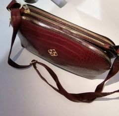 Un model de îmbrăcăminte angro poartă 40124 - 65 Crocodile 3-Pocket Shoulder Bag, turcesc angro Sac de Kuxo