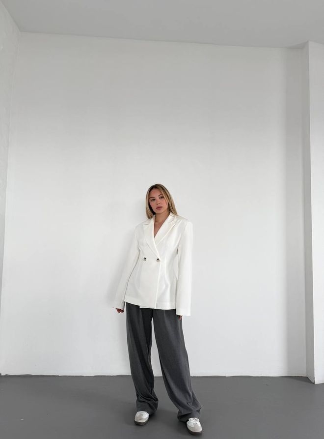 Ilia Jacket Ecru Wholesale Clothing Fall