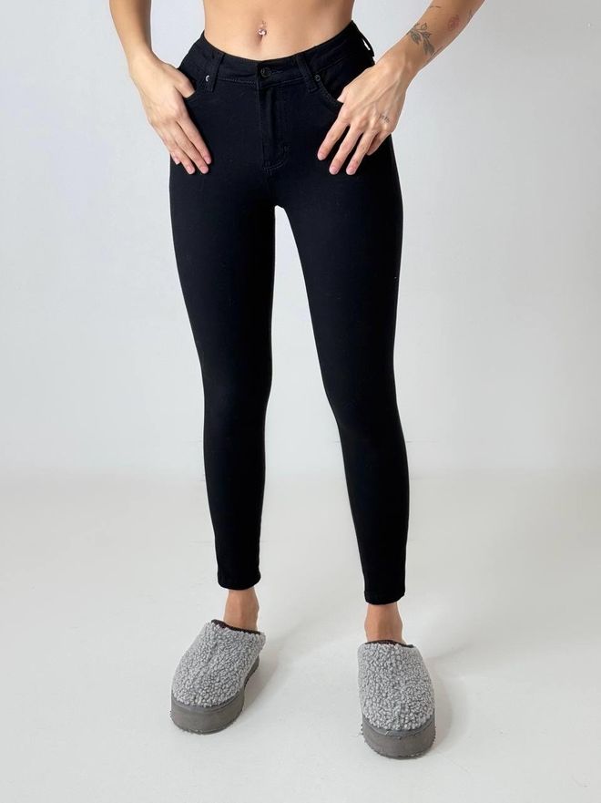 LACARINO Jeans Mira Noirs Taille Haute Taille Haute Pour Femmes Vêtements en gros Décontracté