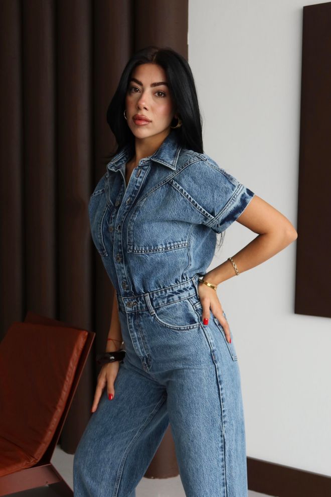 LACARINO Μπλε Κομψό Φόρεμα Μήκους Δαπέδου Με Σαλβάρι Χονδρικό εμπόριο ενδυμάτων Σοδειά