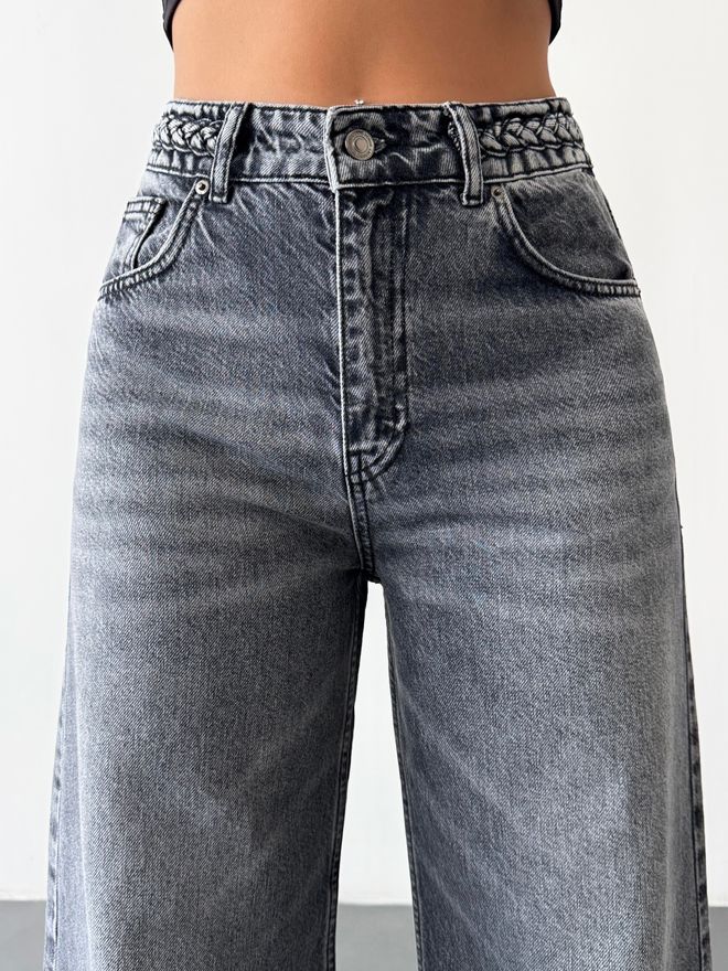LACARINO Γκρι Casual Streetwear Vintage Ρετρό Τζιν Χονδρικό εμπόριο ενδυμάτων Εργασία