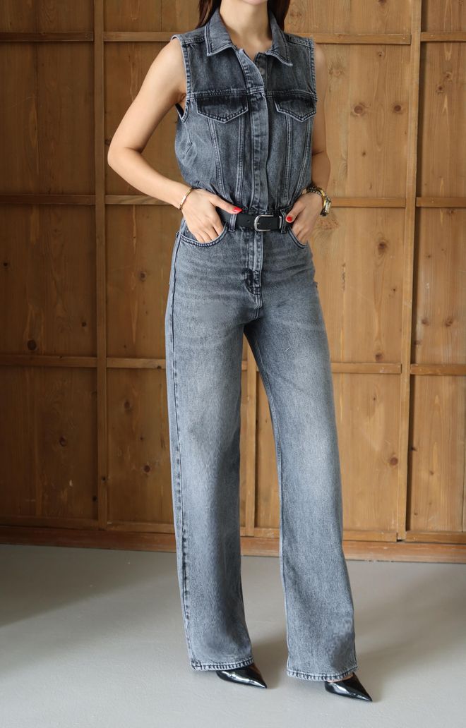 LACARINO Pilka Kasdienė Jumper Su Šaliku Apykakle Suknelė Didmeninė prekyba drabužiais Kokteilinė