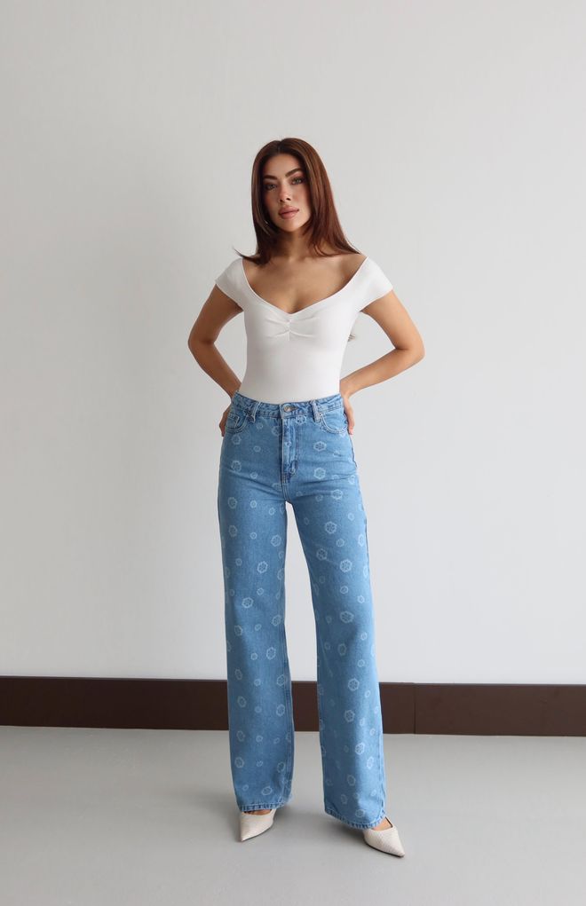 LACARINO Blue Mom Jeans High Waist Buttoned Casual Vintage Wholesale Clothing Spring