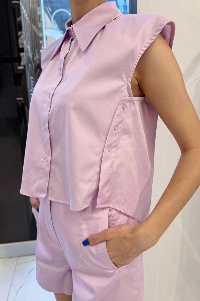 Lefon Σορτς Μολυβιού Με Πλαϊνές Τσ Χονδρικό εμπόριο ενδυμάτων Casual