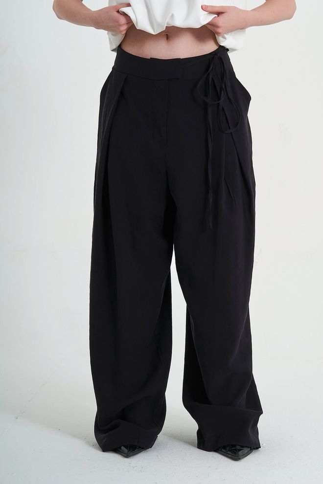 Lefon Vežite Detaljne Hlače Palazzo Veleprodaja odjeće Ležerni